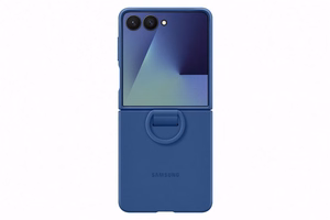 Samsung Ring Ümbris jaoks Samsung Galaxy Z Flip7 - Sinine