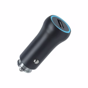 Setty car charger 1x USB 2,4A CC-A-241 black