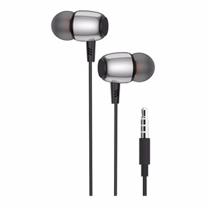 Wire earbuds Jack 3,5 mm sinine Star M09 1,2 m must