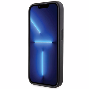 BMW Grip Hot Stamp ümbris jaoks iPhone 15 Pro - must