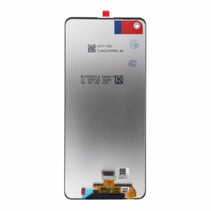 FixCell LCD Display jaoks SAMSUNG a21s a217 OEM without frame