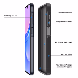 DUX DUCIS чехол YIND для Samsung A17 5G чёрный
