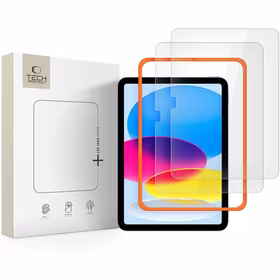 Tech-Protect Easy Set+ 2-pack karastatud klaas jaoks iPad 10.9” 2022 / iPad 11” 2025