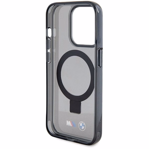 BMW Ring Stand M Collection MagSafe Ümbris jaoks iPhone 15 Pro - must