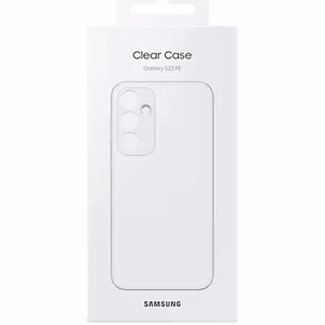 SAMSUNG original Clear Ümbris jaoks SAMSUNG S23 FE EF-QS711CTEGWW läbipaistev blister