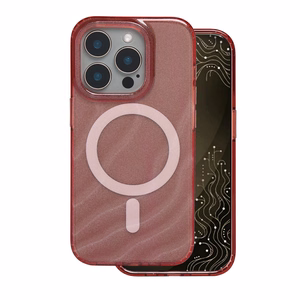 Tecto Shield Desert Mag ümbris mudelile iPhone 15 Pro 6,1", terrakotavärvi