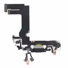 Charging flex USB jaoks IPHONE 13 Mini must (pulled)