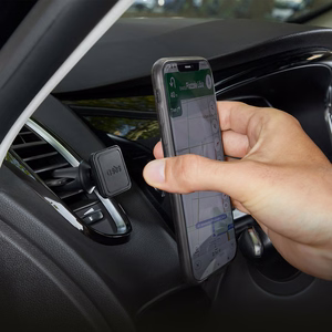 Magnetic smartphone holder SBS TESUPMAGLCLIP - black