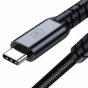 3mk Hyper Cable N-SERIES Thunderbolt 4 USB-C / USB-C 1m 48V/5A 40Gb/s 240W 8K60Hz - must