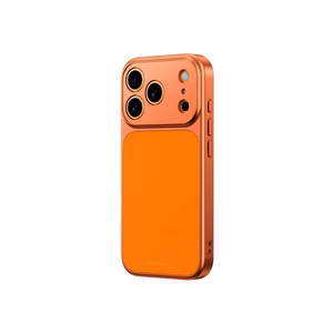 AmazingThing Minimal Mag Чехол с полным покрытием для iPhone 17 Pro оранжевый
