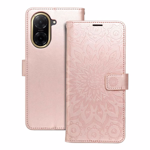 MEZZO Book ümbris jaoks XIAOMI Redmi A5 ( 173,3 x 79,4 x 8,26) mandala rose kuldne