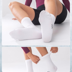 Rockbros 49210016001 ROAD TO SKY Cycling Socks 36-38 cm - White