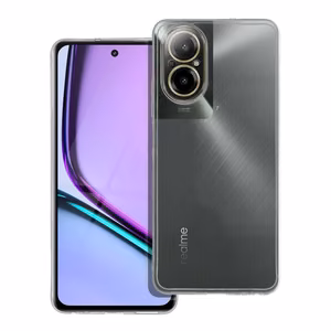 CLEAR Ümbris 2 mm jaoks REALME C67 (camera protection) läbipaistev