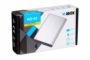 iBox HD-05 HDD/SSD ümbris hall 2,5"