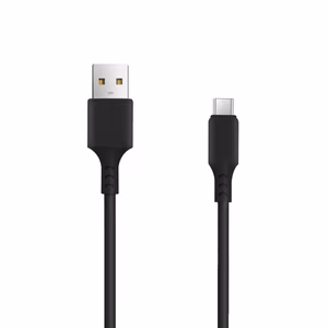 Setty кабель USB - microUSB 3,0 m 2A черный NEW