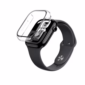 AmazingThing Radix Glass Ümbris jaoks Apple Watch 46mm - Clear