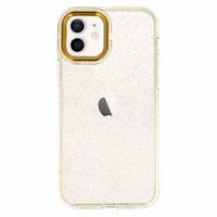 Tel Protect kuldne Glitter Ümbris jaoks Iphone 12/12 Pro kuldne