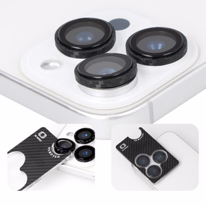 Tel Protect 3D Lens Aramid Series karastatud kaitseklaasid Apple iPhone 18 Pro / 18 Pro Max kaameraläätsedele (3 tk)