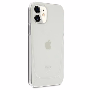 Mercedes Transparent Line ümbris iPhone 12 mini jaoks - läbipaistev
