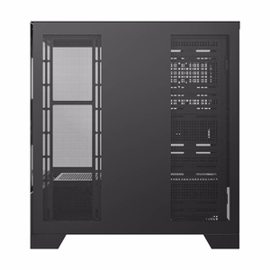 Darkflash DY451 PRO computer ümbris (must) + 1 fan