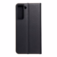 LUNA Book kuldne jaoks SAMSUNG S21 FE must