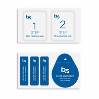 Karastatud klaas to Samsung Galaxy S25 PLUS / S25 EDGE (full glue / Ümbris friendly) sinine Star 5D must