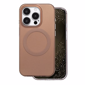 Tecto Shield Mistiq Mag ümbris mudelile iPhone 15 Pro 6,1", pruun