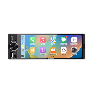 Krüger&Matz KM2016 – 1-DIN autoraadio CarPlay ja Android Autoga