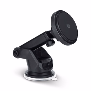 Car laadija-hoidja 3mk Car MagCharger 15W (windshield/dashboard) must