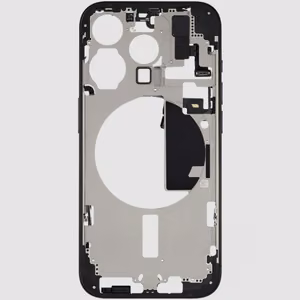 Keskkere ühilduv iPhone 15 Pro / Black Titanium / OEM