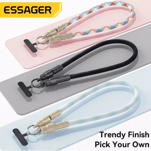 USB Kaabel Essager Rope sinine 60W Type-C / Type-C 30cm