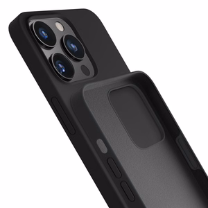 3mk Silicone Ümbris jaoks iPhone 16 Pro Max - must