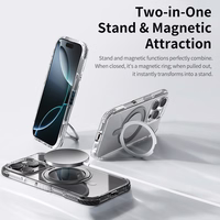 Rock Rotating Alus Crystal Series Magnetic jaoks Iphone 16 must