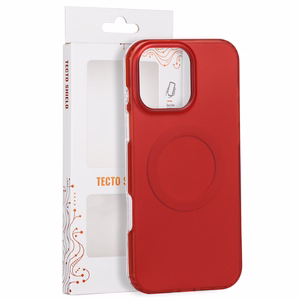Tecto Shield Mistiq Mag ümbris mudelile iPhone 16 Pro Max 6,9", punane