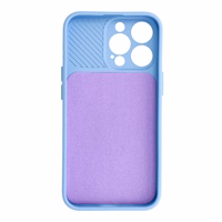 Camshield Soft jaoks Iphone 13 Pro Light sinine