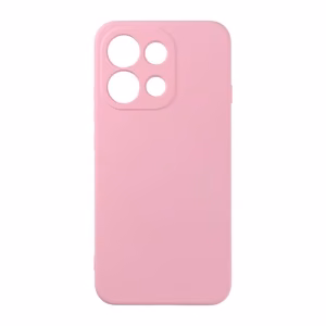 Puudriroosa silikoonümbris OPPO Reno16 F 5G ja Reno16 FS 5G mudelitele