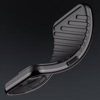 Thunder Case iPhone 14 Plus soomustatud ümbris must