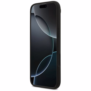 Karl Lagerfeld Silicone Karl&Choupette Ring MagSafe Ümbris jaoks iPhone 17 Air - Must