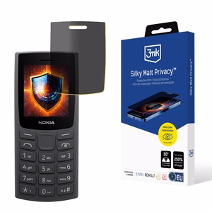 Nokia 105 (2023) – 3mk Silky Matt Privacy privaatsusfilter
