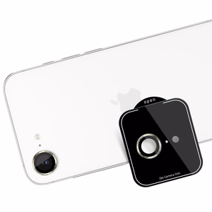 3mk Lens Protection Pro Karastatud klaas jaoks iPhone 16e - Kuldne