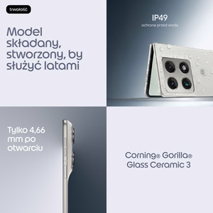 Motorola razr fold 20.6 cm (8.09") Dual SIM Android 16.0 5G USB Type-C 16 GB 512 GB 6000 mAh White