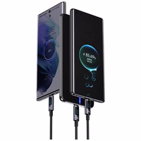 Kaabel USAMS Sufeng Series US-SJ673 66W 6A Fast Charging USB-C USB-A 1.2m tume