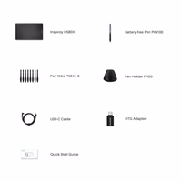 Huion H580X graphics tablet