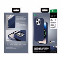 Amazing Thing Smoothie Magsafe Ümbris 8FT IP146.7PSMBU jaoks Iphone 14 Pro Max tumesinine