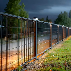 GreenBlue GB128 – 100×100 mm päikesetoitega LED-aiapostivalgusti hämarusanduriga
