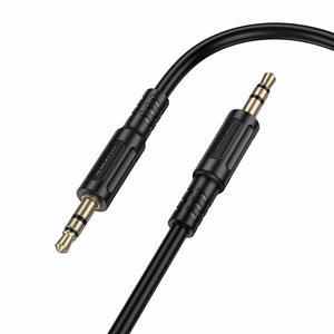 Borofone Kaabel AUX BL25 Nice - jack 3,5mm to jack 3,5mm - 1 metre must