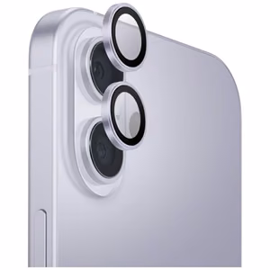 Uniq Optix Aluminum Camera Lens Protector jaoks iPhone 17 with Applicator - Purple