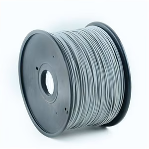 Flashforge ABS plastikfilament, 1,75 mm läbimõõt, 1 kg/pool, hall