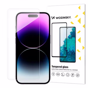 Wozinsky Karastatud klaas jaoks iPhone 16 Pro / iPhone 17 / iPhone 17 Pro