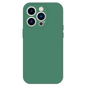 Tel Protect Silicone Premium for Iphone 14 Pro dark green